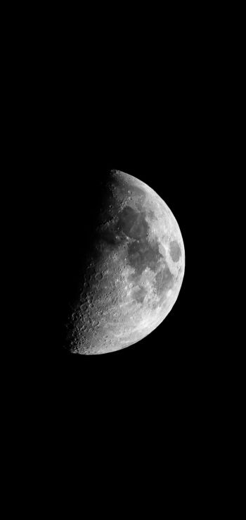 moon, astronomy Wallpaper 720x1520
