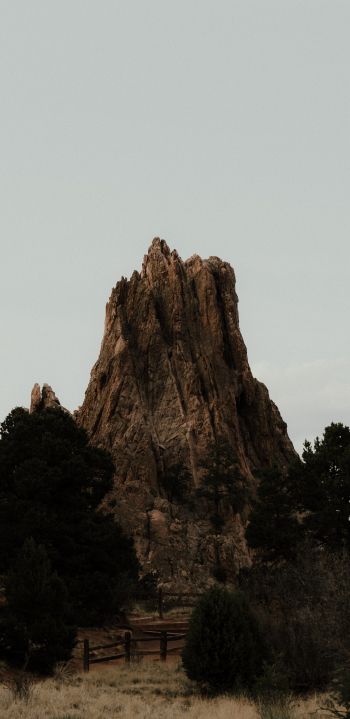 landscape, strange rock Wallpaper 1080x2220