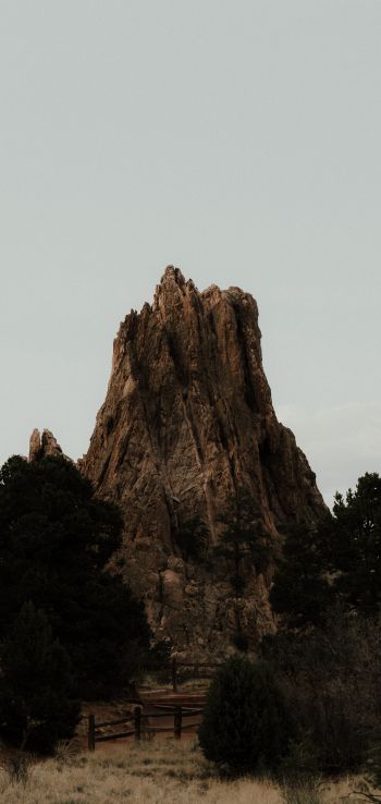 landscape, strange rock Wallpaper 720x1520