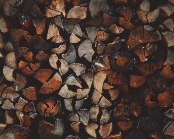 firewood, wood Wallpaper 1280x1024