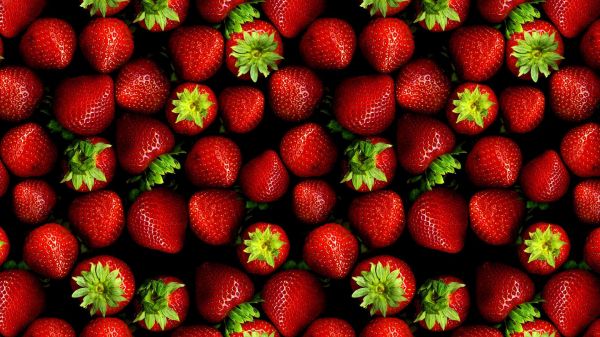 strawberry, berry Wallpaper 1366x768