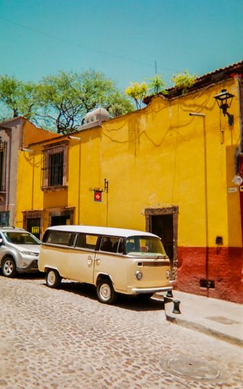 San Miguel de Allende, Guanajuato, Mexico Wallpaper 1752x2800