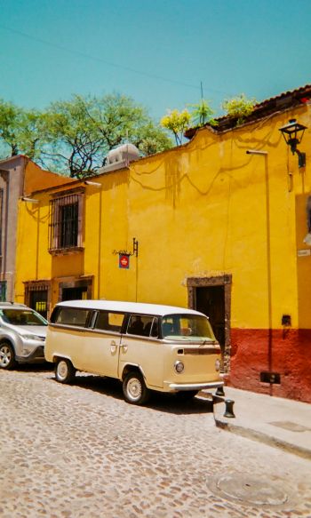 San Miguel de Allende, Guanajuato, Mexico Wallpaper 1200x2000