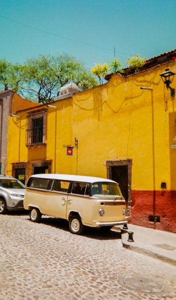 San Miguel de Allende, Guanajuato, Mexico Wallpaper 600x1024