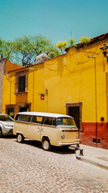 San Miguel de Allende, Guanajuato, Mexico Wallpaper 640x1136