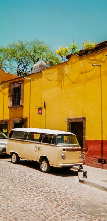 San Miguel de Allende, Guanajuato, Mexico Wallpaper 1080x2220