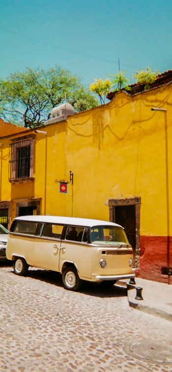 San Miguel de Allende, Guanajuato, Mexico Wallpaper 1080x2340