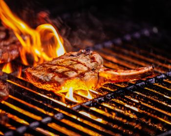 steak, grilled meat Wallpaper 1280x1024