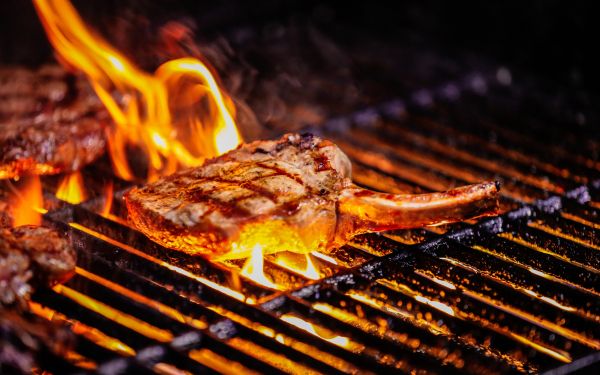 steak, grilled meat Wallpaper 2560x1600