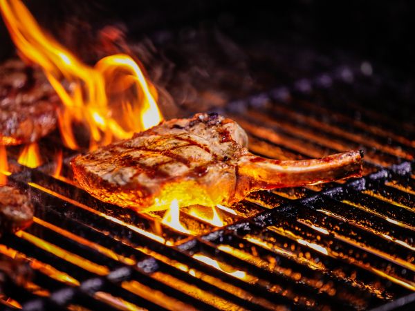 steak, grilled meat Wallpaper 800x600