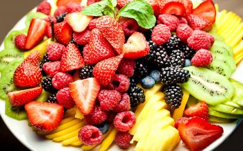 fruit, fruit salad Wallpaper 2560x1600