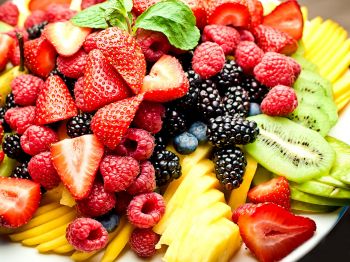 fruit, fruit salad Wallpaper 1024x768