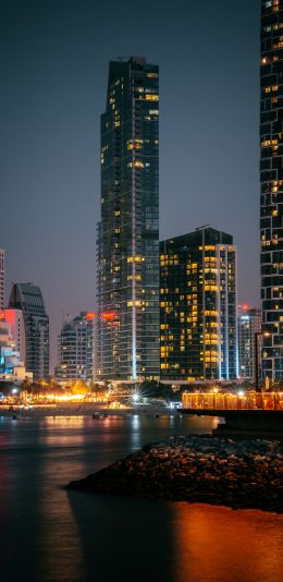 Dubai, United Arab Emirates Wallpaper 1080x2220