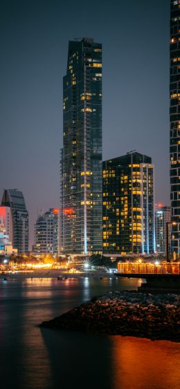 Dubai, United Arab Emirates Wallpaper 1080x2340