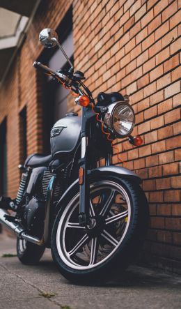 motorcycle, bike Wallpaper 600x1024