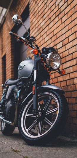 motorcycle, bike Wallpaper 1440x2960