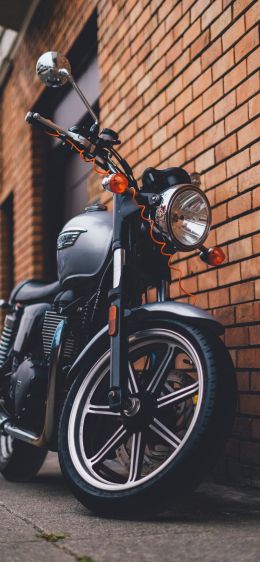 motorcycle, bike Wallpaper 1125x2436