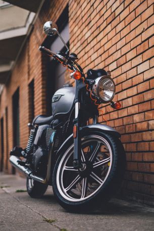 motorcycle, bike Wallpaper 3417x5126