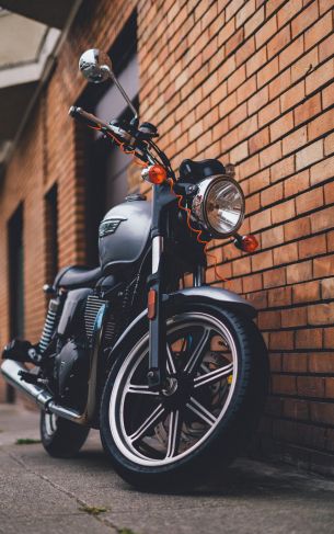 motorcycle, bike Wallpaper 1752x2800