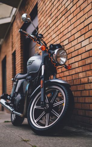 motorcycle, bike Wallpaper 1600x2560