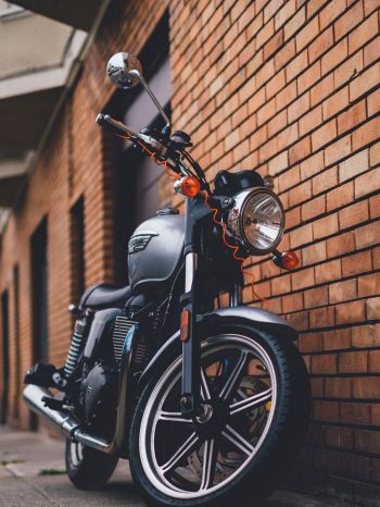 motorcycle, bike Wallpaper 1536x2048