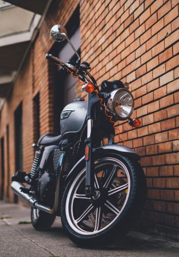 motorcycle, bike Wallpaper 1668x2388