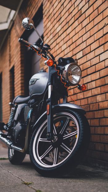 motorcycle, bike Wallpaper 640x1136