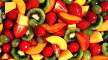 fruit, fruit salad Wallpaper 1600x900