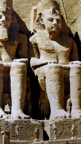 Abu Simbel, Egypt Wallpaper 640x1136