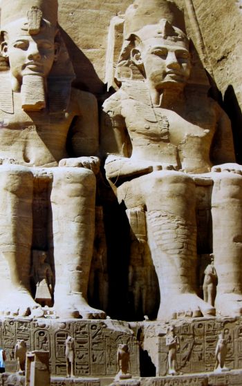 Abu Simbel, Egypt Wallpaper 1752x2800