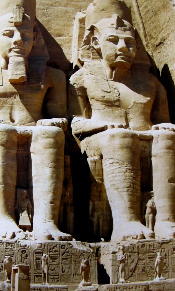 Abu Simbel, Egypt Wallpaper 1200x2000