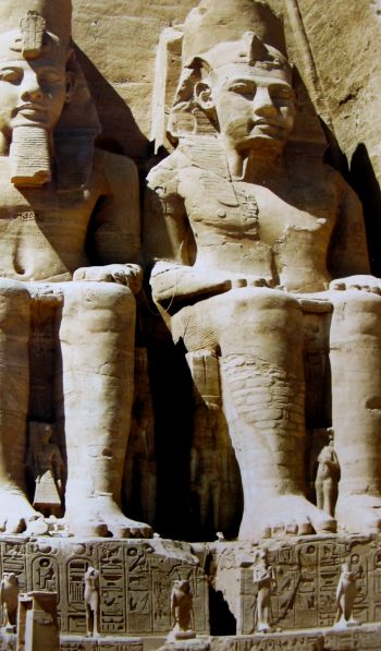 Abu Simbel, Egypt Wallpaper 600x1024