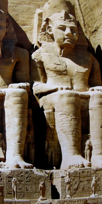 Abu Simbel, Egypt Wallpaper 720x1440