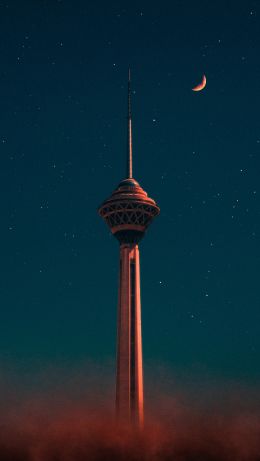 province of Tehran, Iran Wallpaper 640x1136