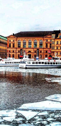 Stockholm, Sweden Wallpaper 1080x2220