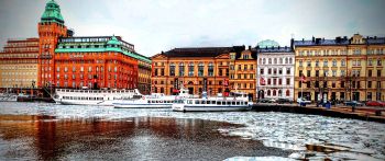 Stockholm, Sweden Wallpaper 2560x1080