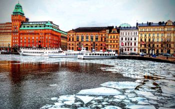 Stockholm, Sweden Wallpaper 2560x1600