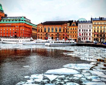 Stockholm, Sweden Wallpaper 1280x1024