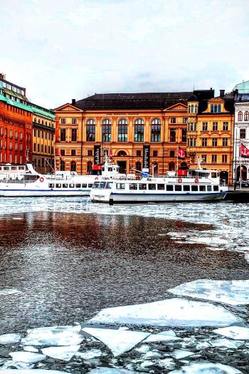 Stockholm, Sweden Wallpaper 640x960