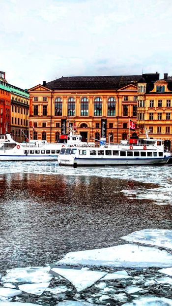 Stockholm, Sweden Wallpaper 640x1136