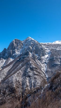 province of Lecco, Italy Wallpaper 2160x3840