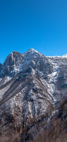 province of Lecco, Italy Wallpaper 1080x2280