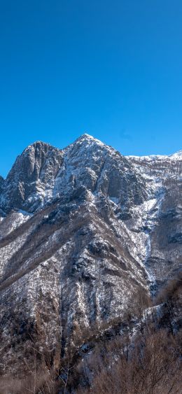 province of Lecco, Italy Wallpaper 1080x2340