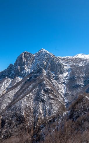 province of Lecco, Italy Wallpaper 1600x2560