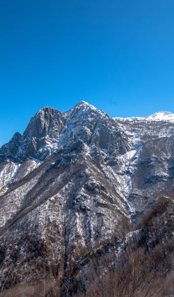 province of Lecco, Italy Wallpaper 600x1024