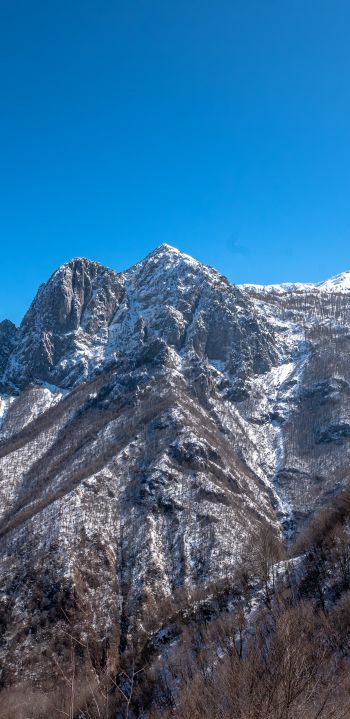 province of Lecco, Italy Wallpaper 1440x2960