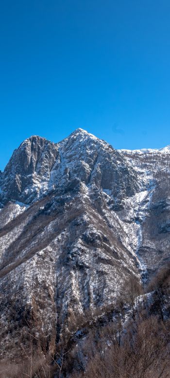 province of Lecco, Italy Wallpaper 1440x3200
