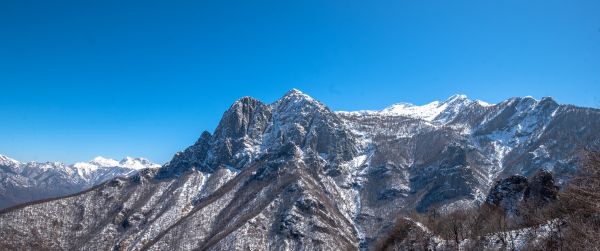 province of Lecco, Italy Wallpaper 3440x1440