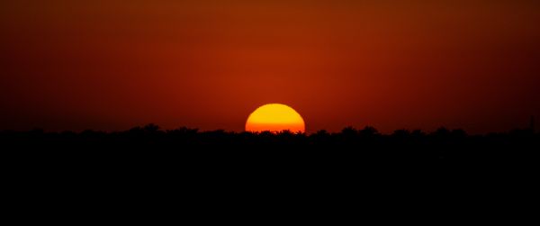 Abadan, Iran Wallpaper 3440x1440