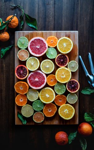 citrus Wallpaper 1752x2800